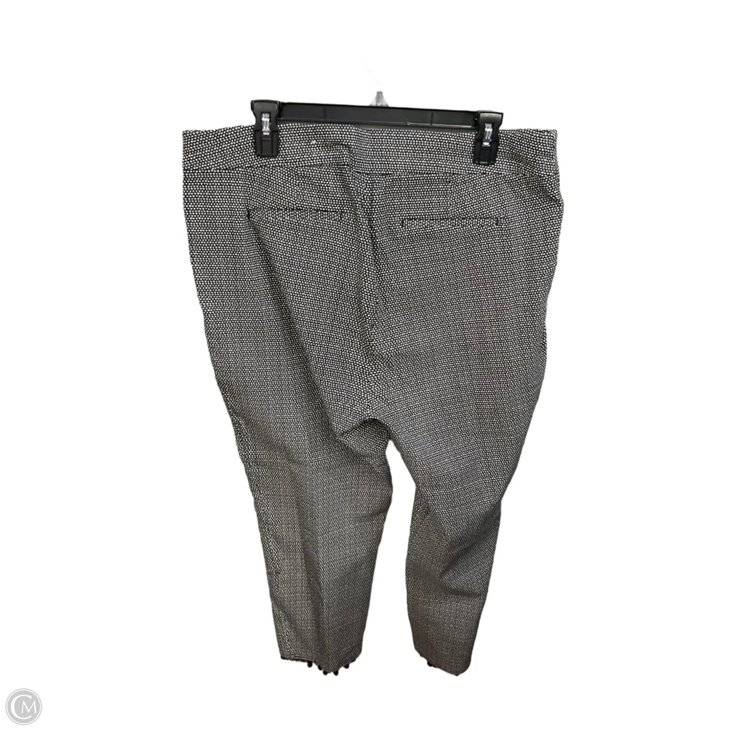 Pants Chinos & Khakis By Chicos In Black & White, Size: 14