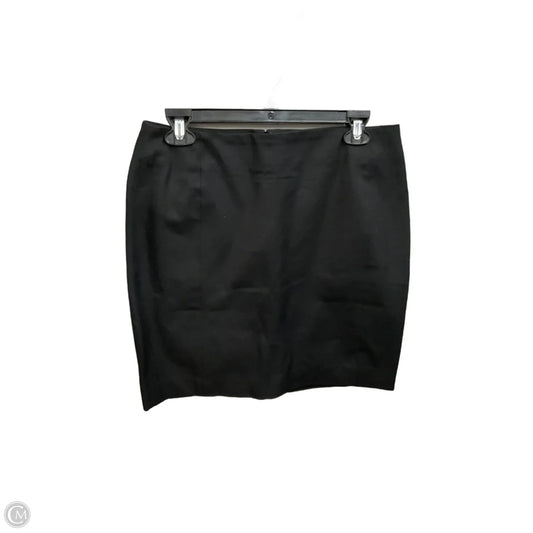 Skirt Mini & Short By Banana Republic In Black, Size: 8