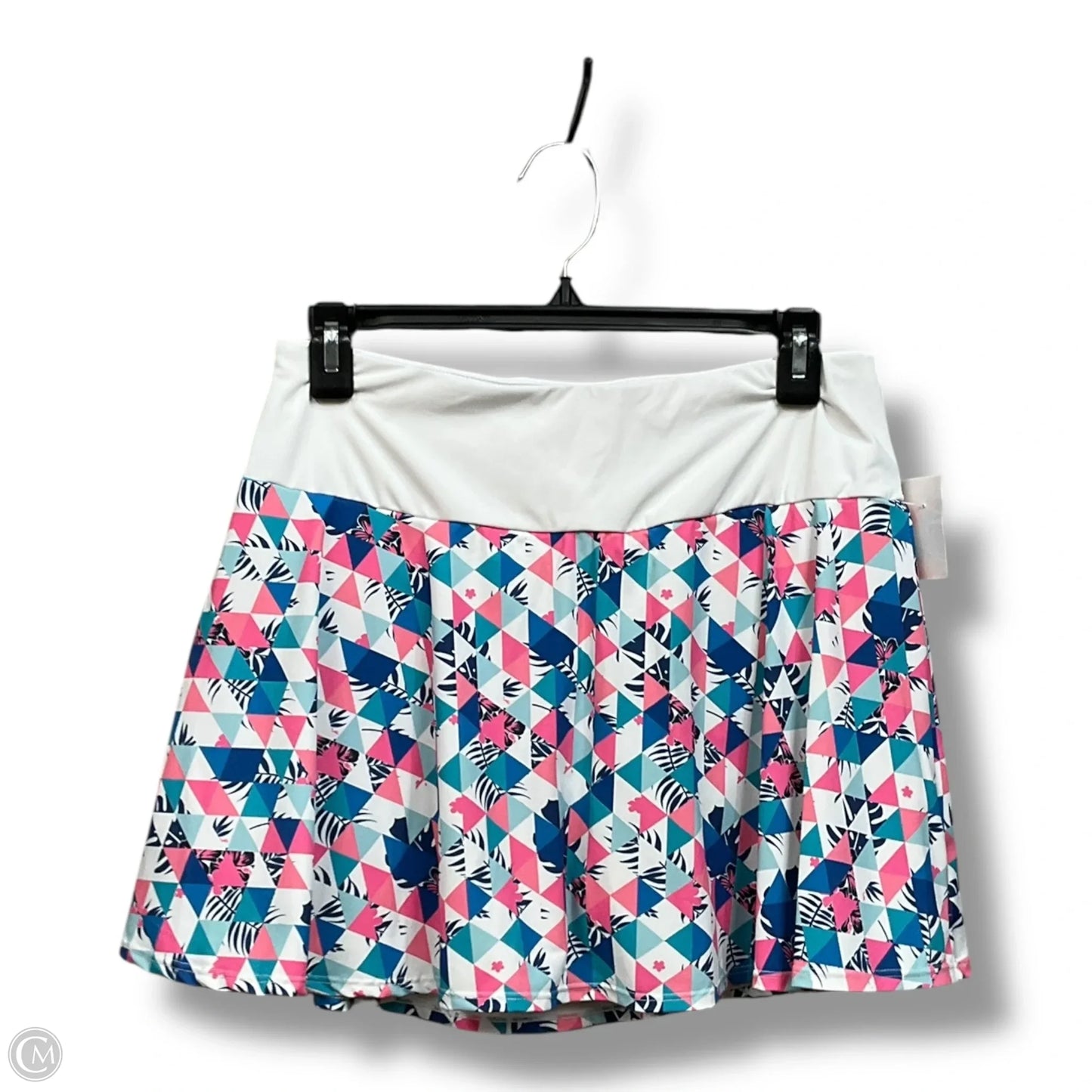 Athletic Skort By Cmc In Multi-colored, Size: M