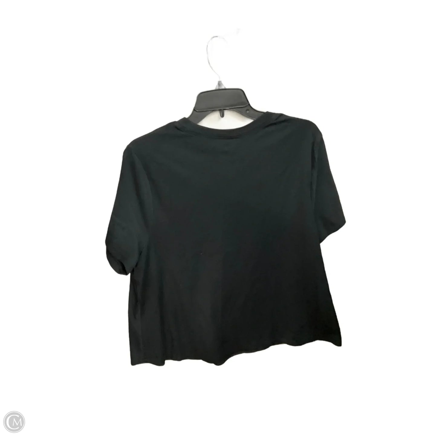 Top Short Sleeve Basic By Inc In Black, Size: 2x