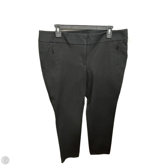 Pants Chinos & Khakis By Loft In Black, Size: 14