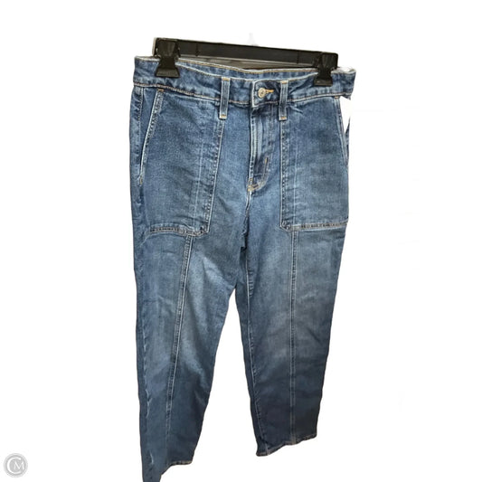 Jeans Straight By Old Navy In Blue Denim, Size: 6