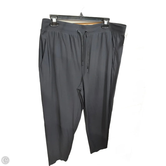 Pants Lounge By Kirkland In Black, Size: 14