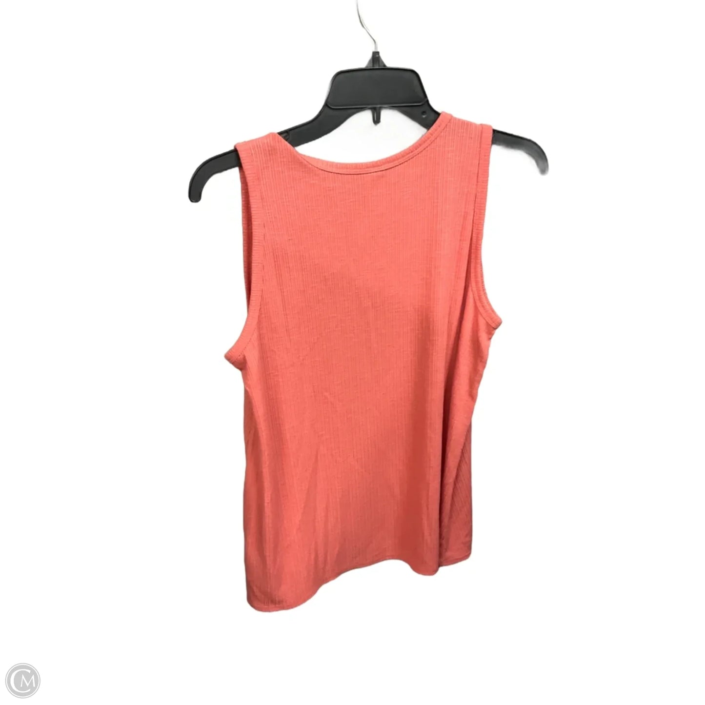 Top Sleeveless Basic By Old Navy In Coral, Size: M