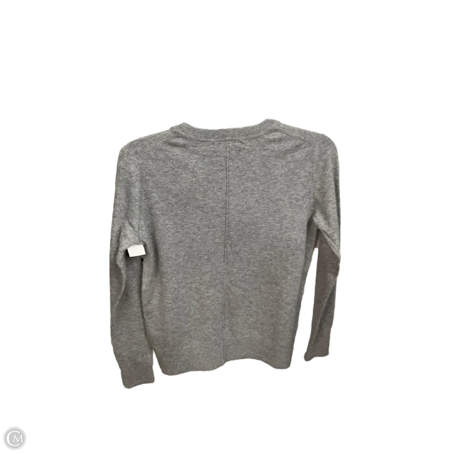 Top Long Sleeve Basic By Banana Republic In Grey, Size: Xs