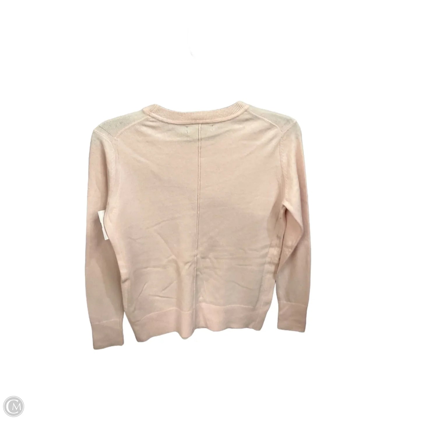Top Long Sleeve Basic By Banana Republic In Pink, Size: Xs