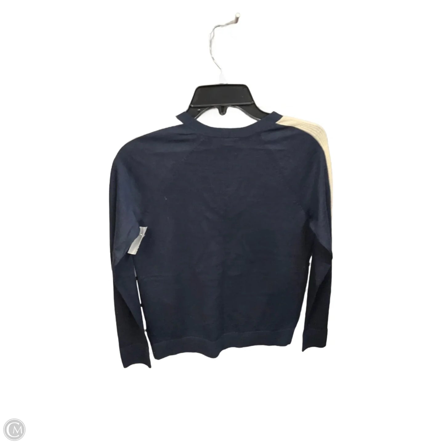 Top Long Sleeve Basic By Banana Republic In Navy, Size: Xs
