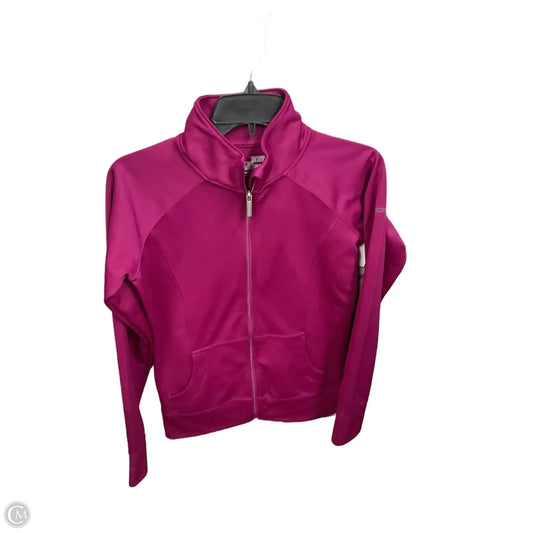 Athletic Jacket By Under Armour In Purple, Size: Xs