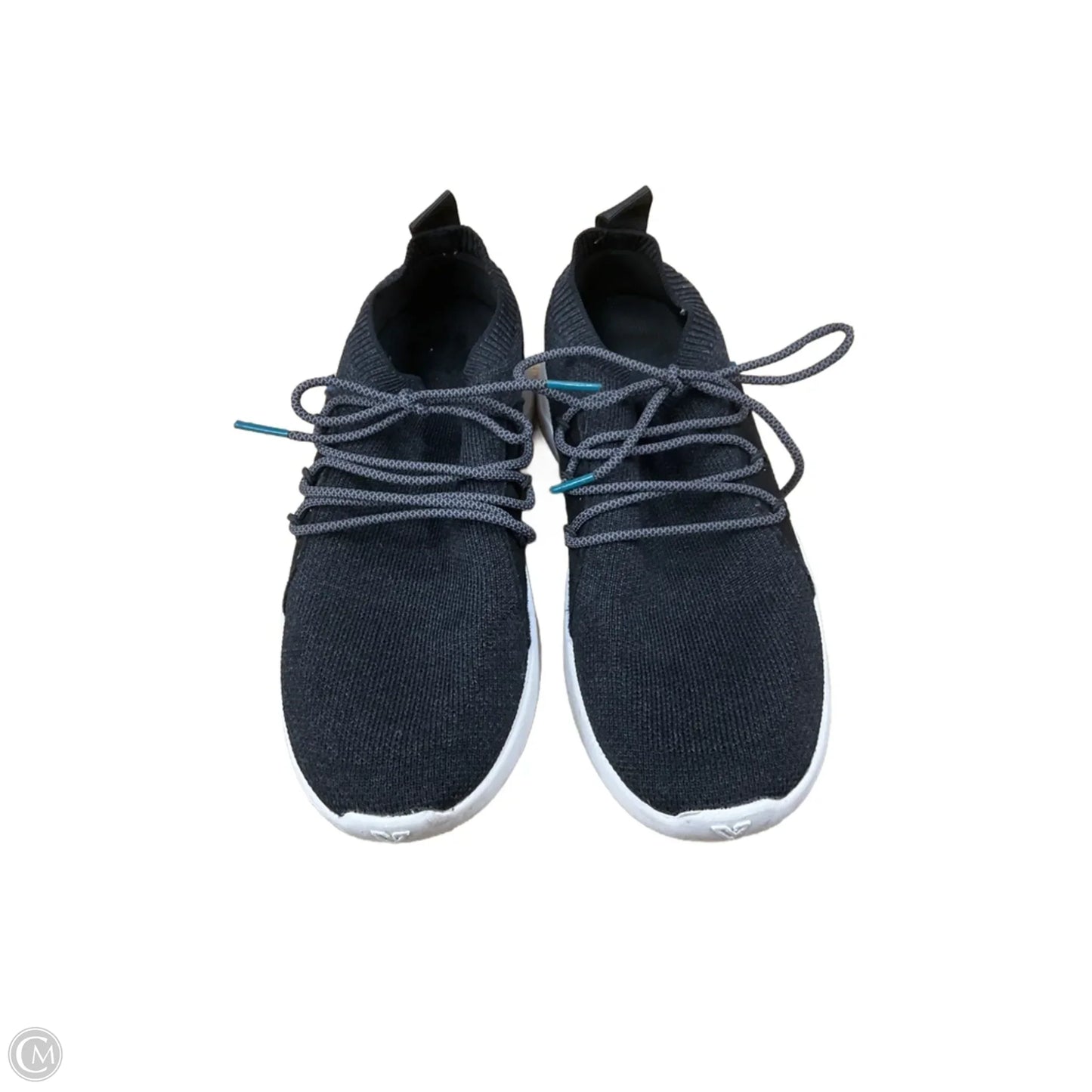 Shoes Sneakers By Clothes Mentor In Black & White, Size: 6