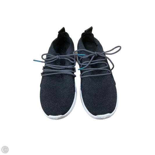 Shoes Sneakers By Clothes Mentor In Black & White, Size: 6