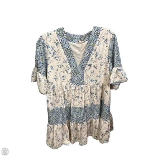 Dress Casual Short By Entro In Floral Print, Size: M