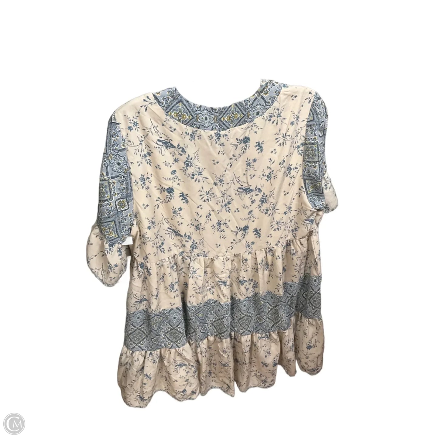 Dress Casual Short By Entro In Floral Print, Size: M