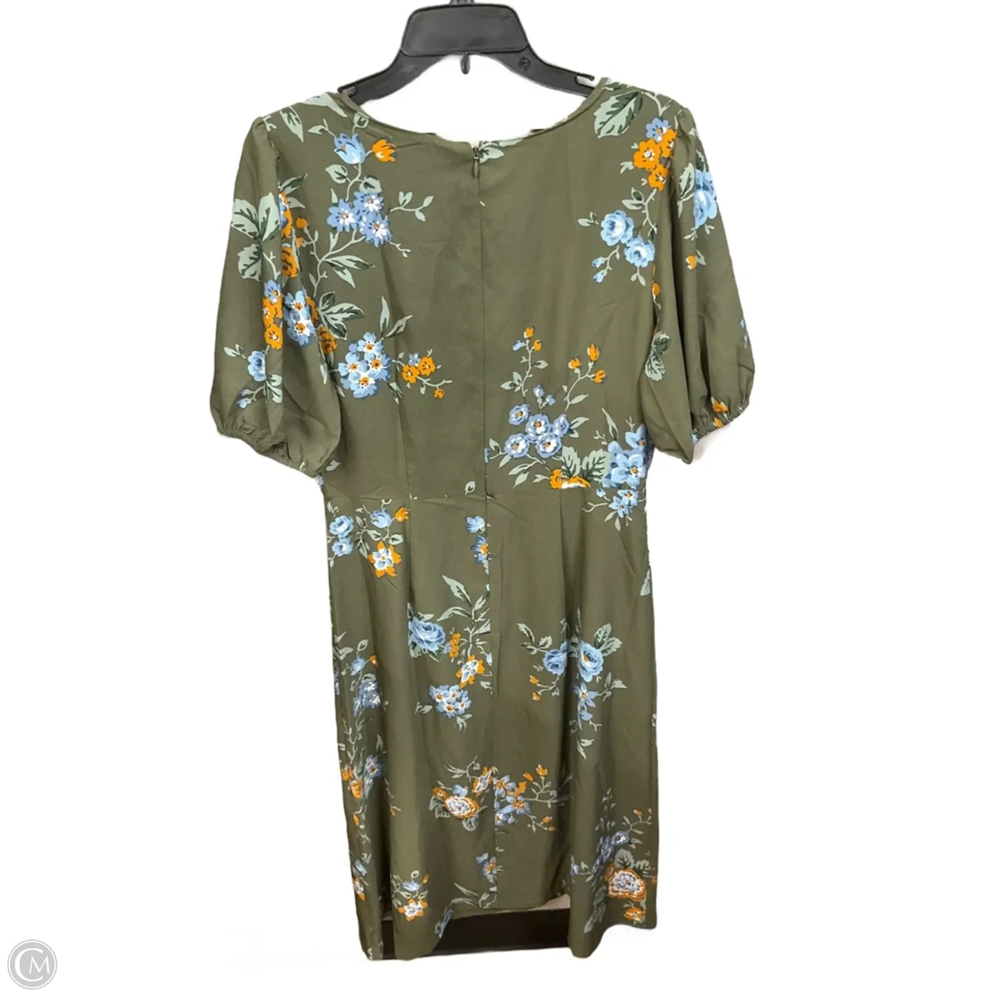 Dress Casual Maxi By Loft In Green, Size: M