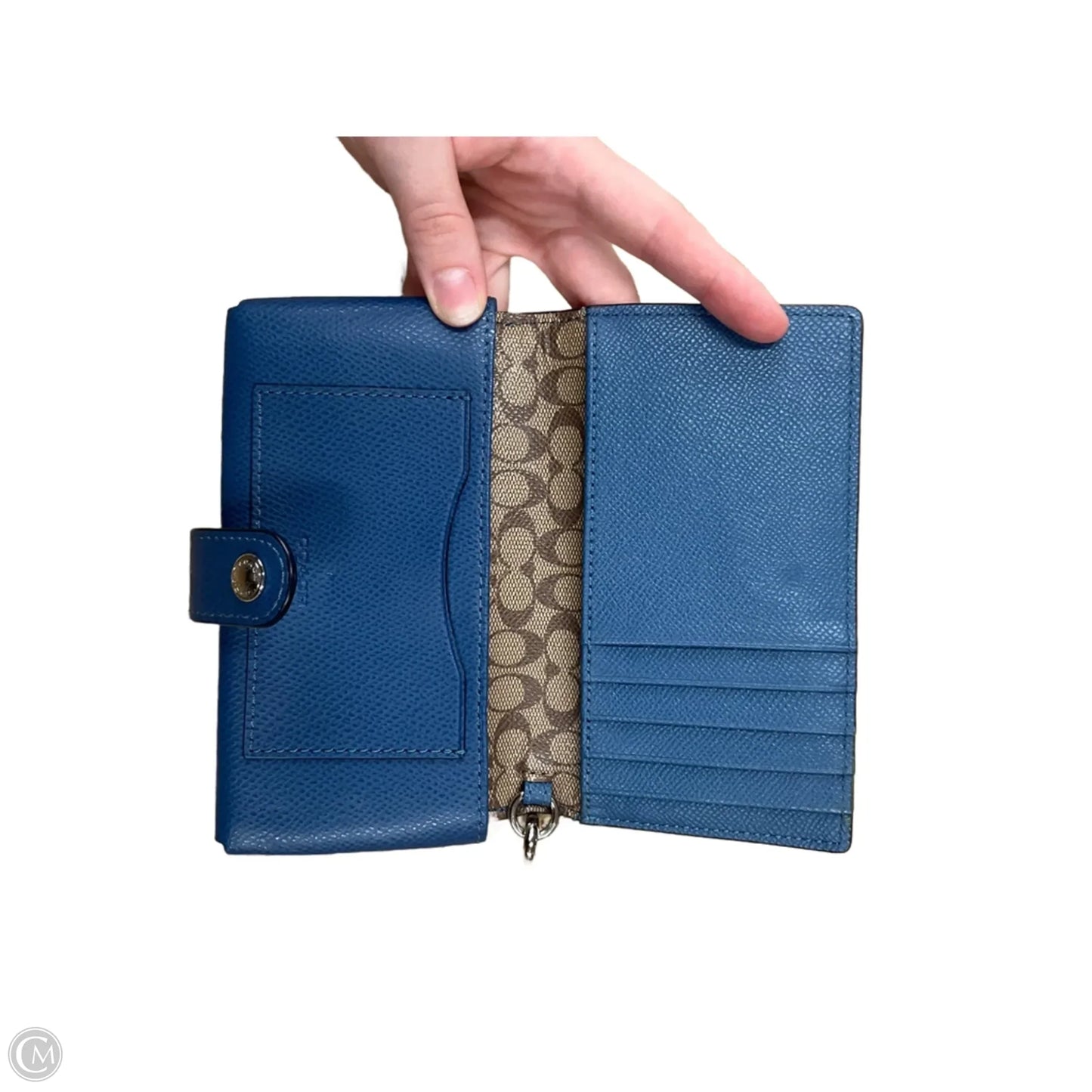 Wristlet Designer By Coach, Size: Small