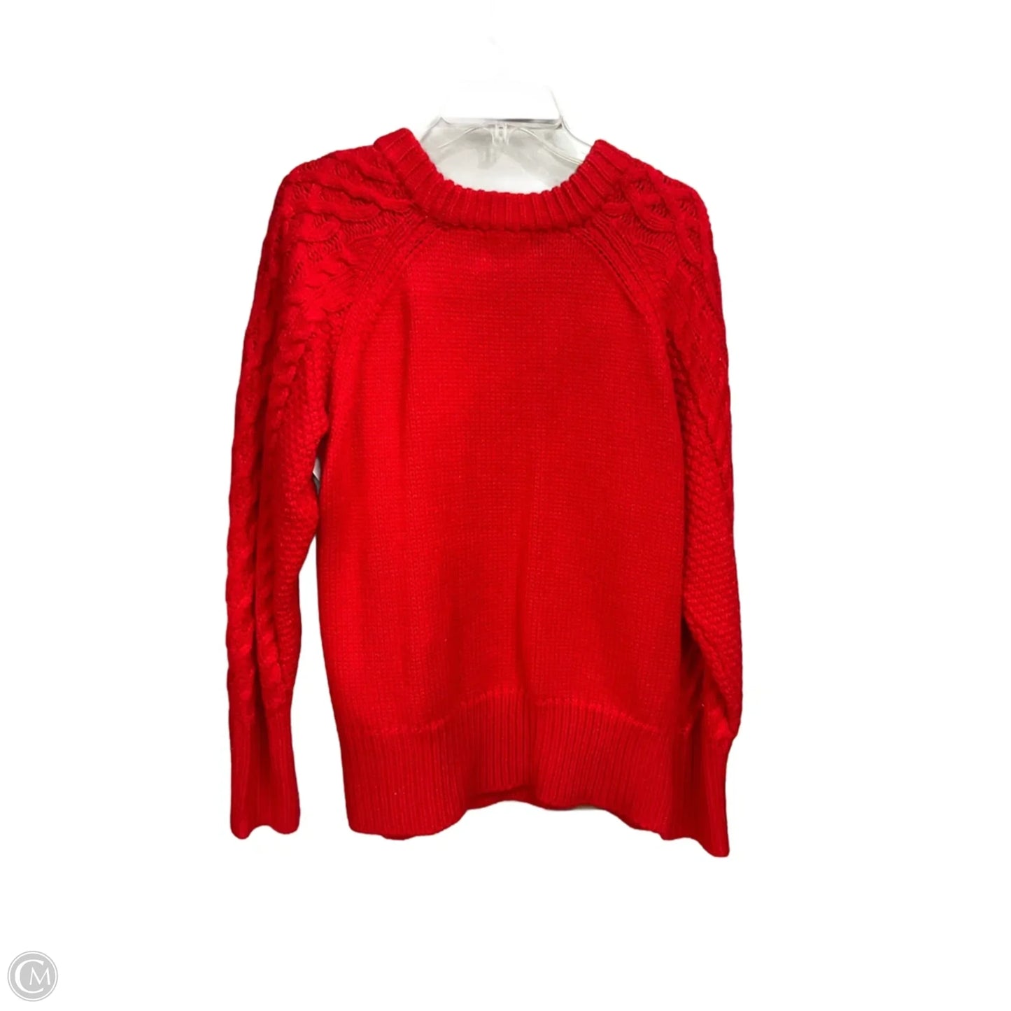 Sweater By Style And Company In Red, Size: Xl
