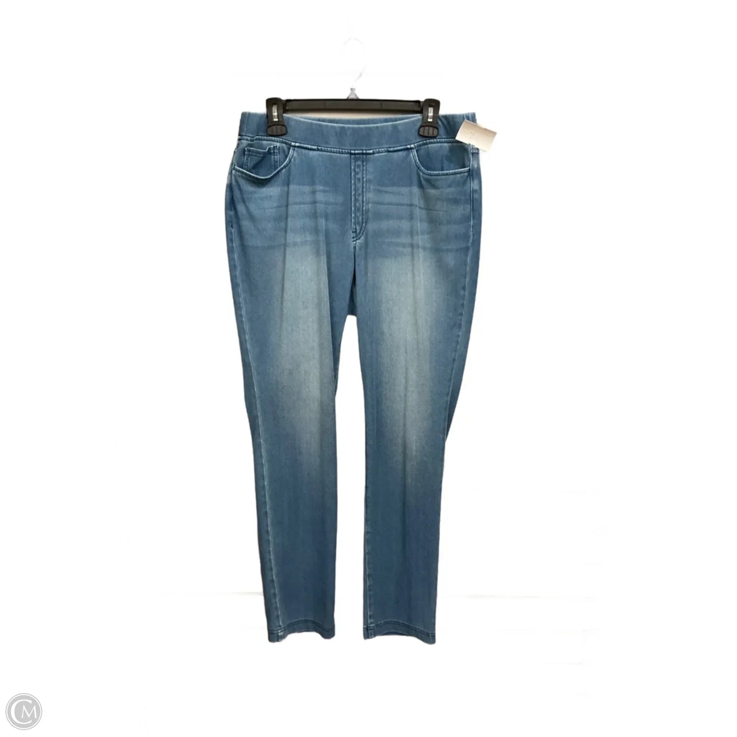 Jeans Skinny By J. Jill In Blue Denim, Size: 8