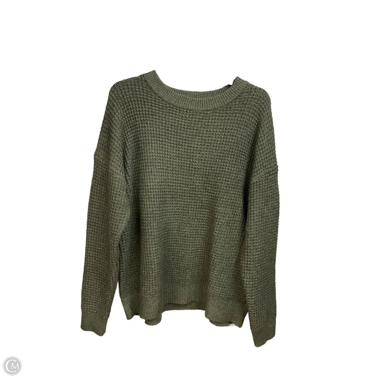 Sweater By Time And Tru In Green, Size: Xl