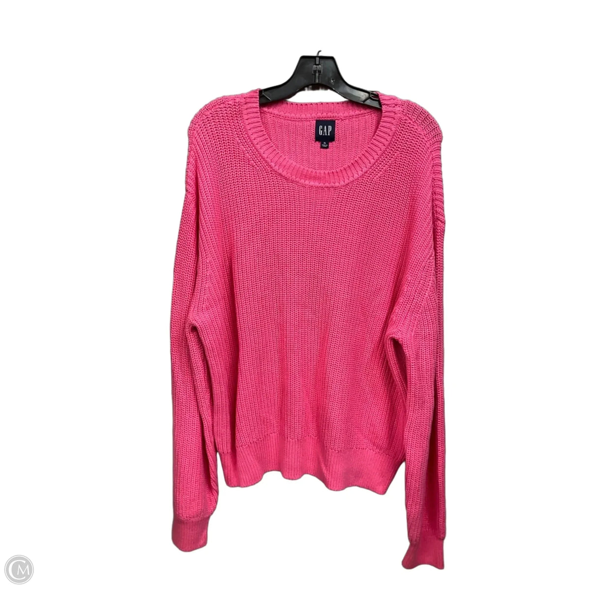 Sweater By Gap In Pink, Size: Xl