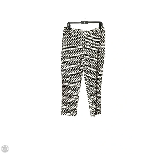 Pants Dress By White House Black Market In Blue & White, Size: 10