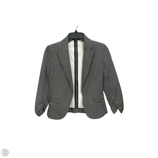 Blazer By Amanda + Chelsea In Black & White, Size: S