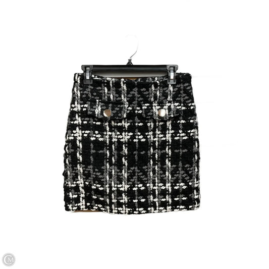 Skirt Mini & Short By Clothes Mentor In Multi-colored, Size: 8