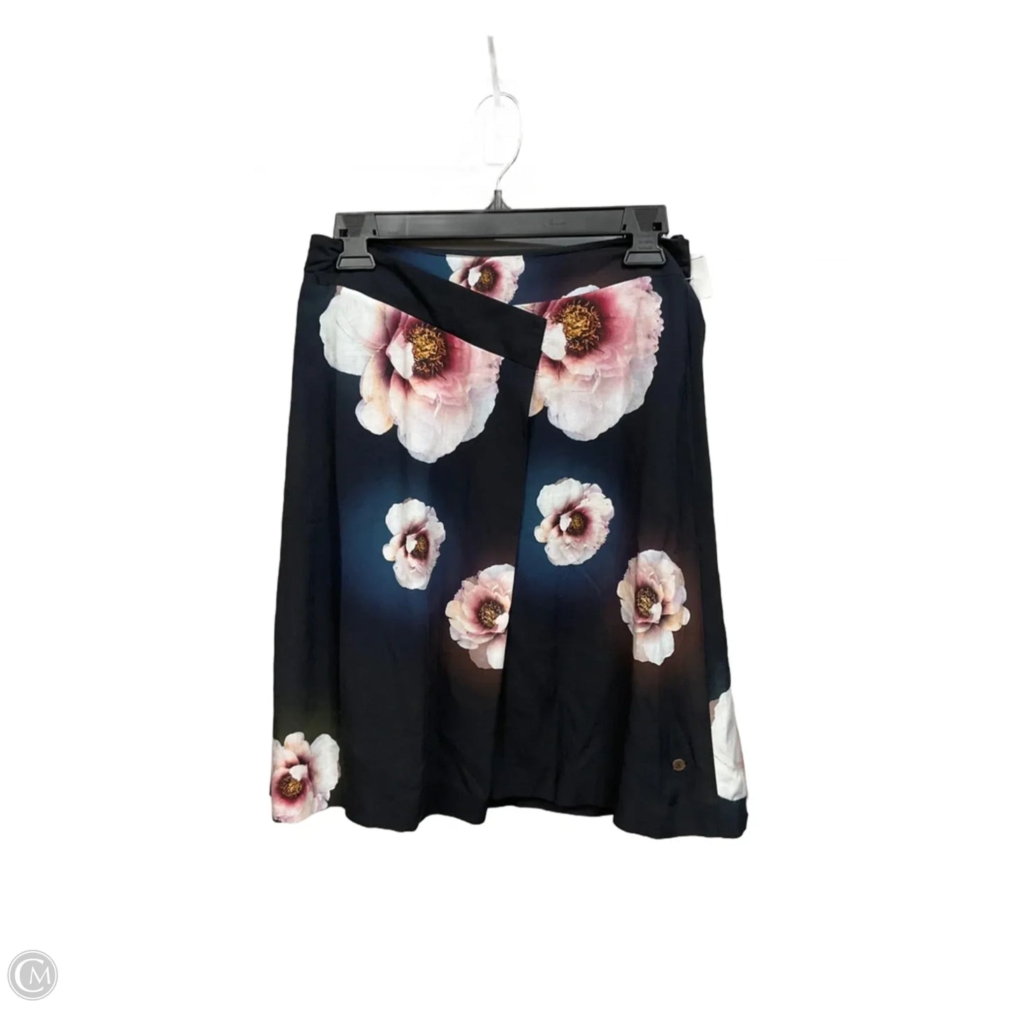 Top 2pc Long Sleeve By Clothes Mentor In Floral Print, Size: S