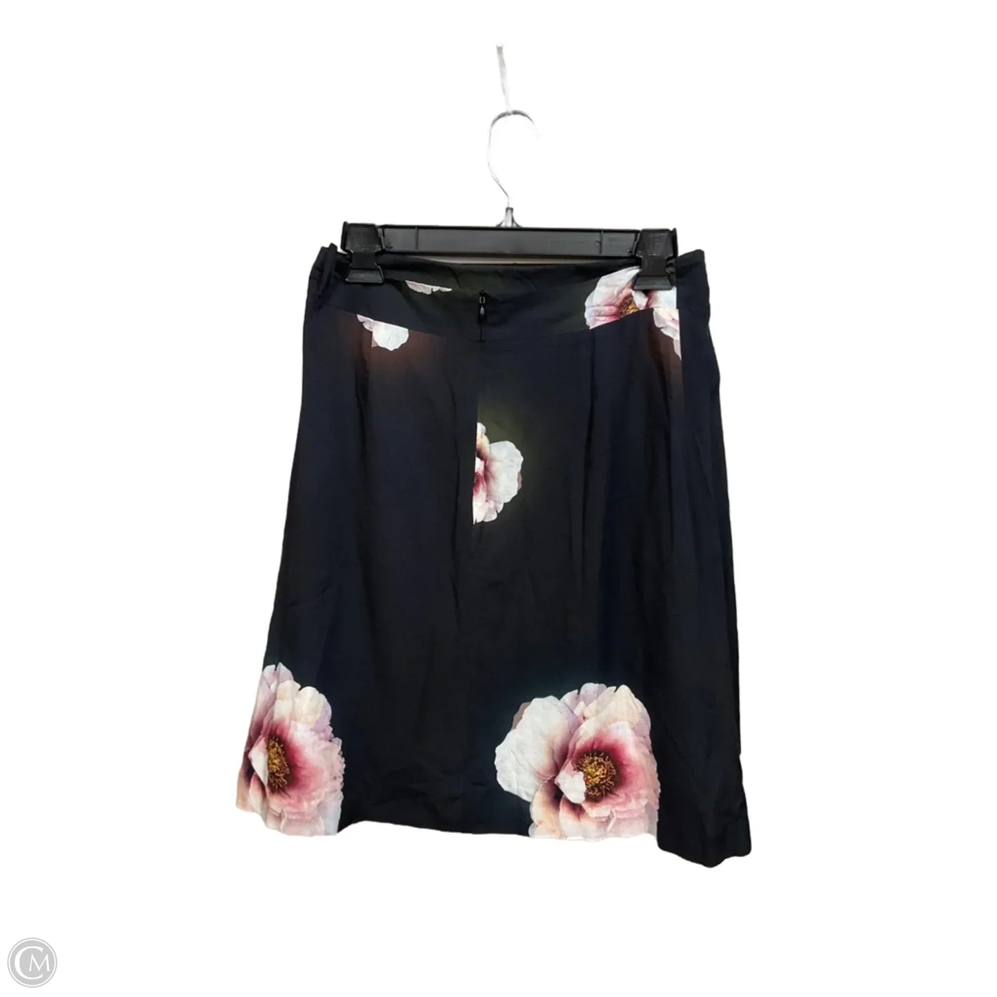 Top 2pc Long Sleeve By Clothes Mentor In Floral Print, Size: S