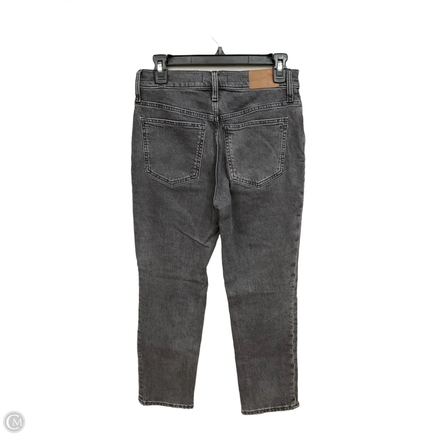 Jeans Skinny By Madewell In Black Denim, Size: 4p