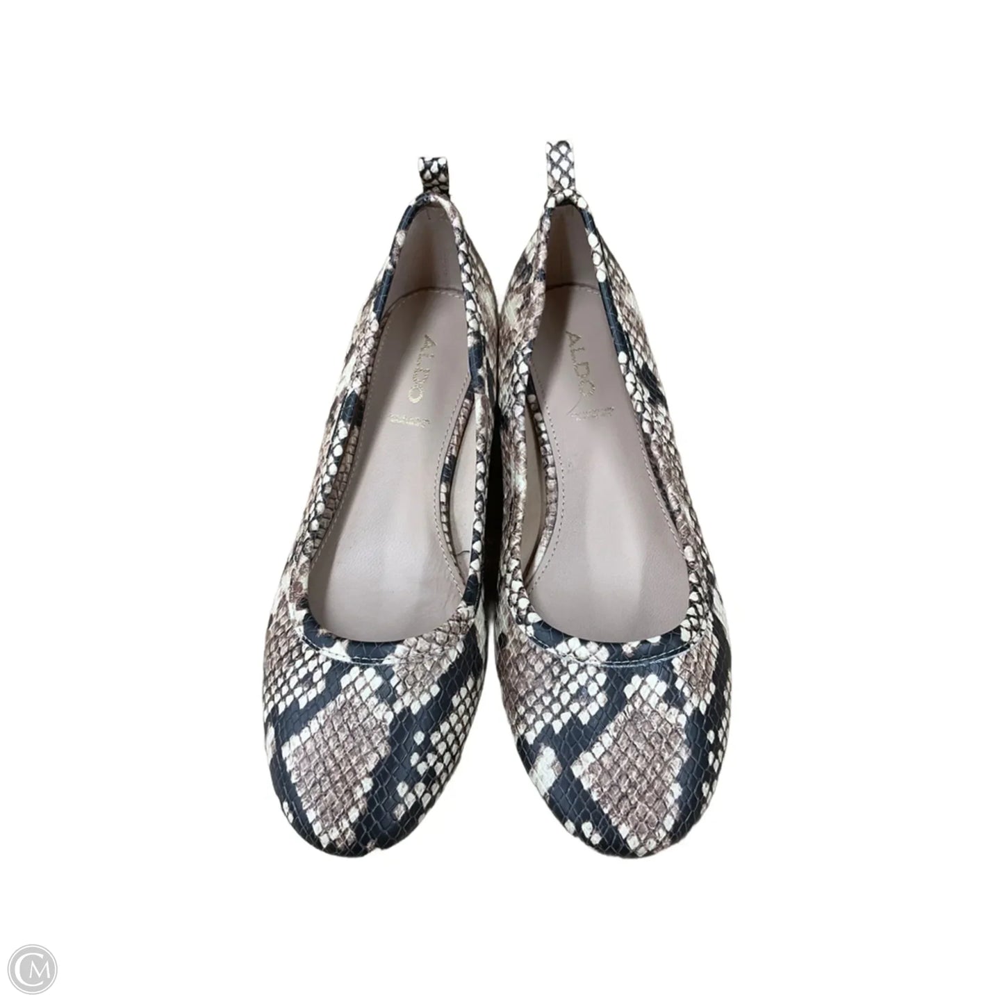 Shoes Flats By Aldo In Animal Print, Size: 6.5