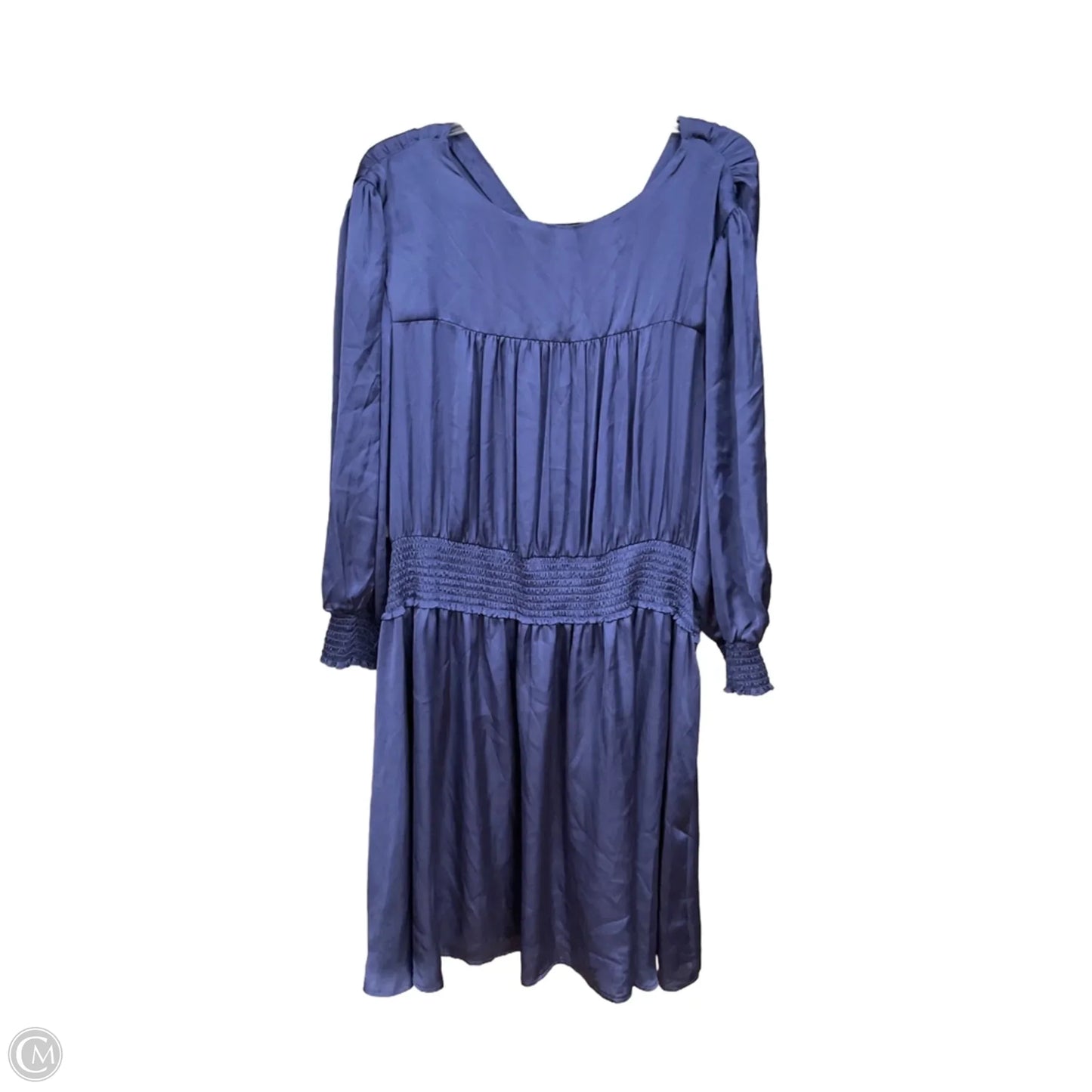 Dress Party Short By Ophelia Roe In Blue, Size: 3x