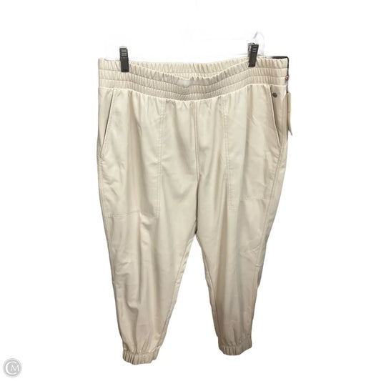 Pants Other By Calia In Cream, Size: 12