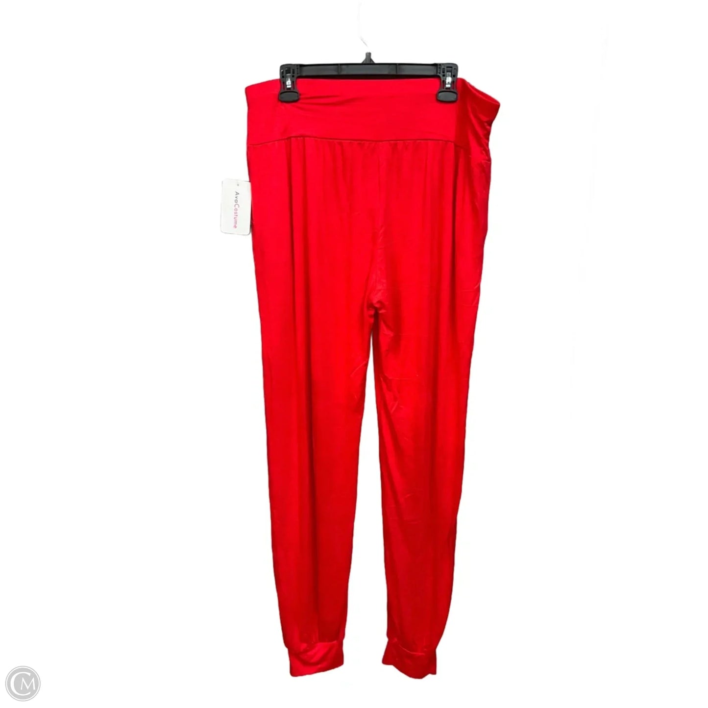 Pants Joggers By Clothes Mentor In Red, Size: Xxl
