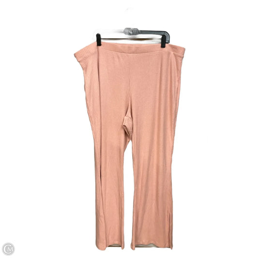 Pants Lounge By Old Navy In Pink, Size: Xxl