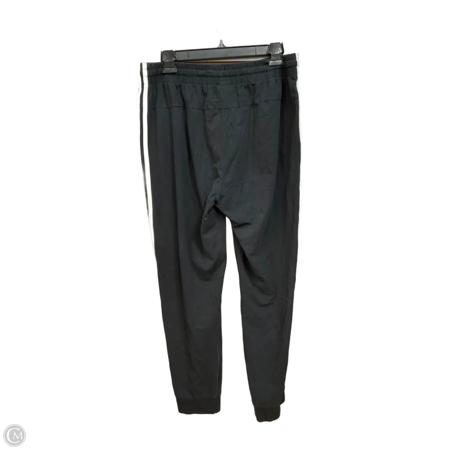 Athletic Pants By Adidas In Black, Size: Xl