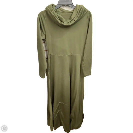 Dress Casual Maxi By Clothes Mentor In Green, Size: S