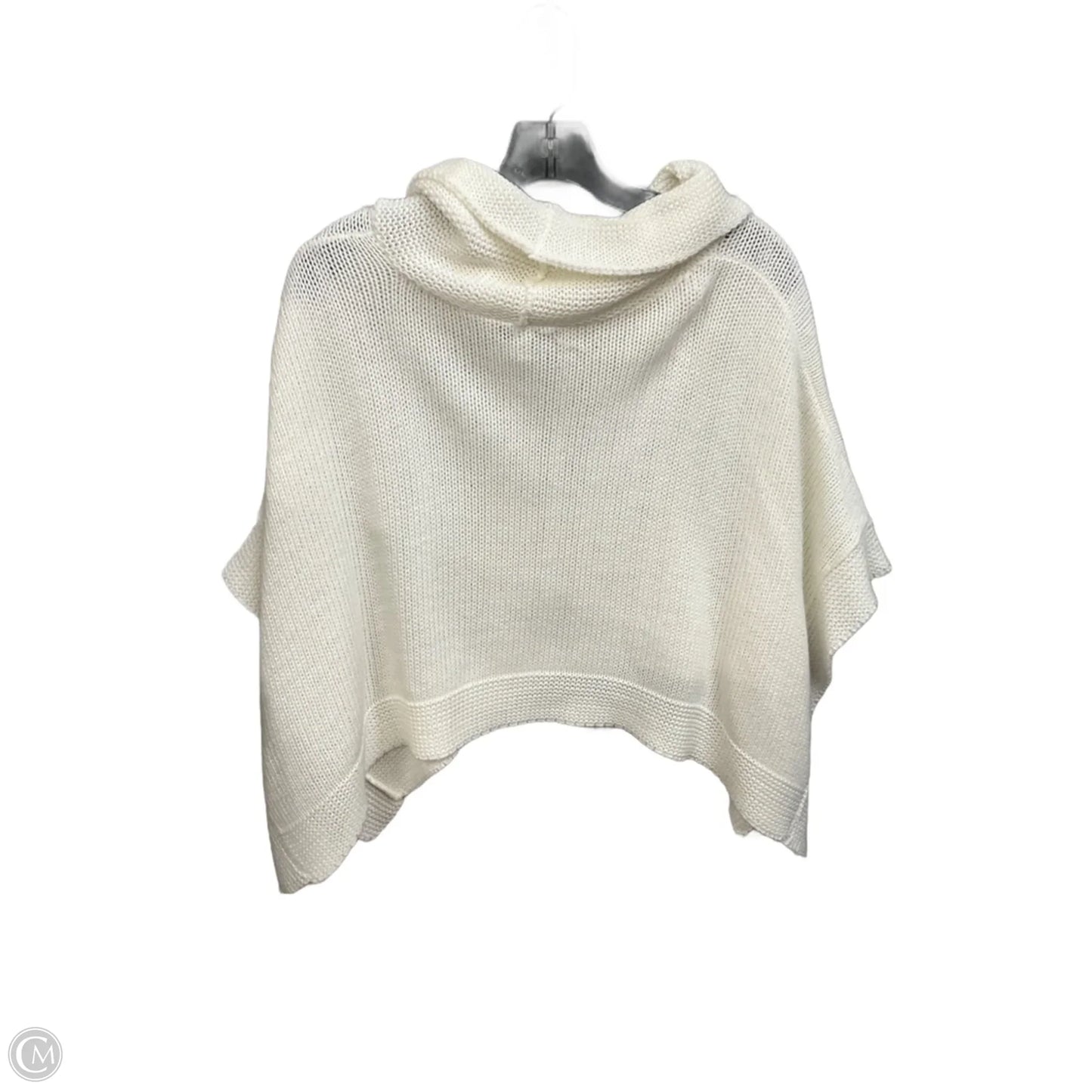 Poncho By Dots In Cream, Size: Osfm
