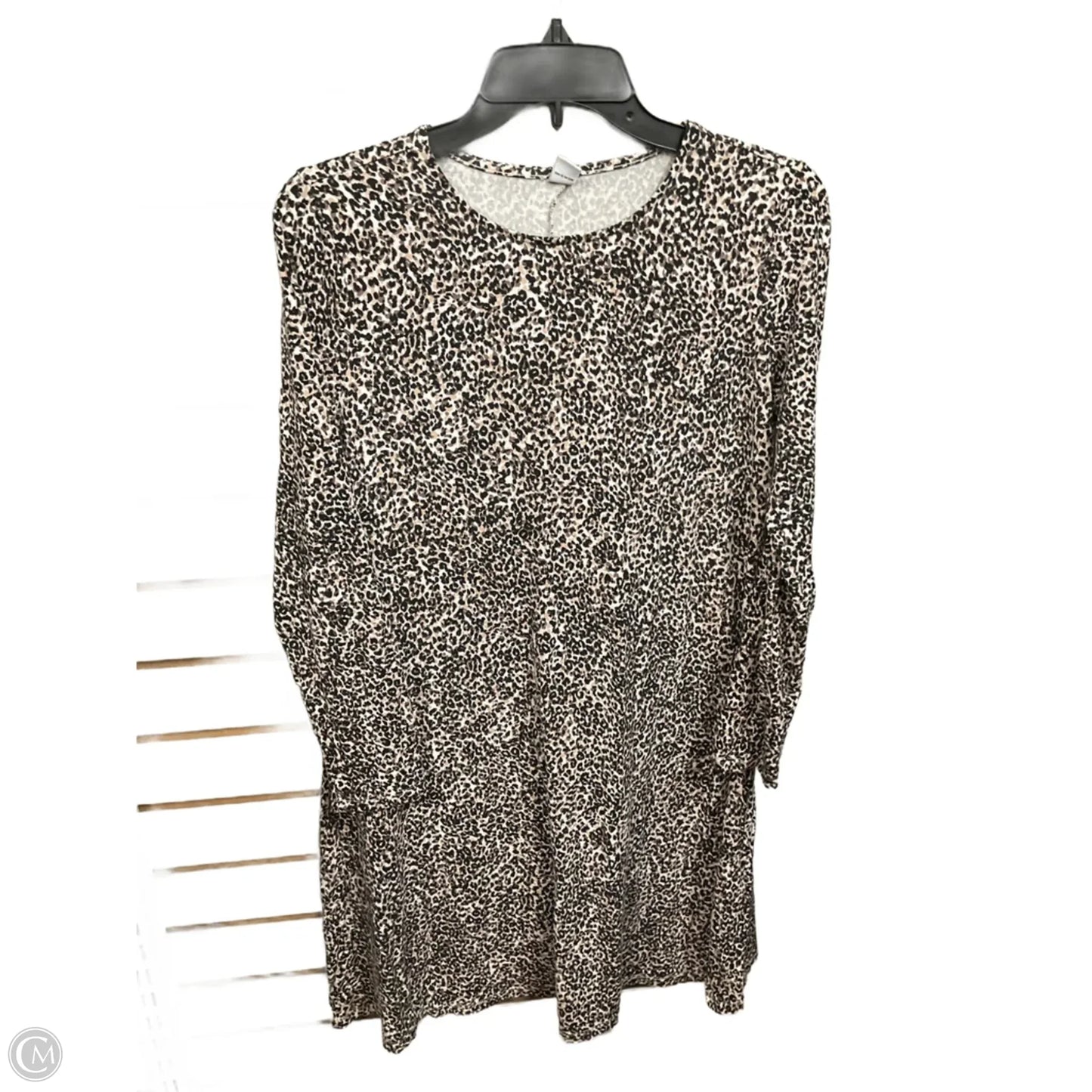 Dress Casual Short By Old Navy In Animal Print, Size: S