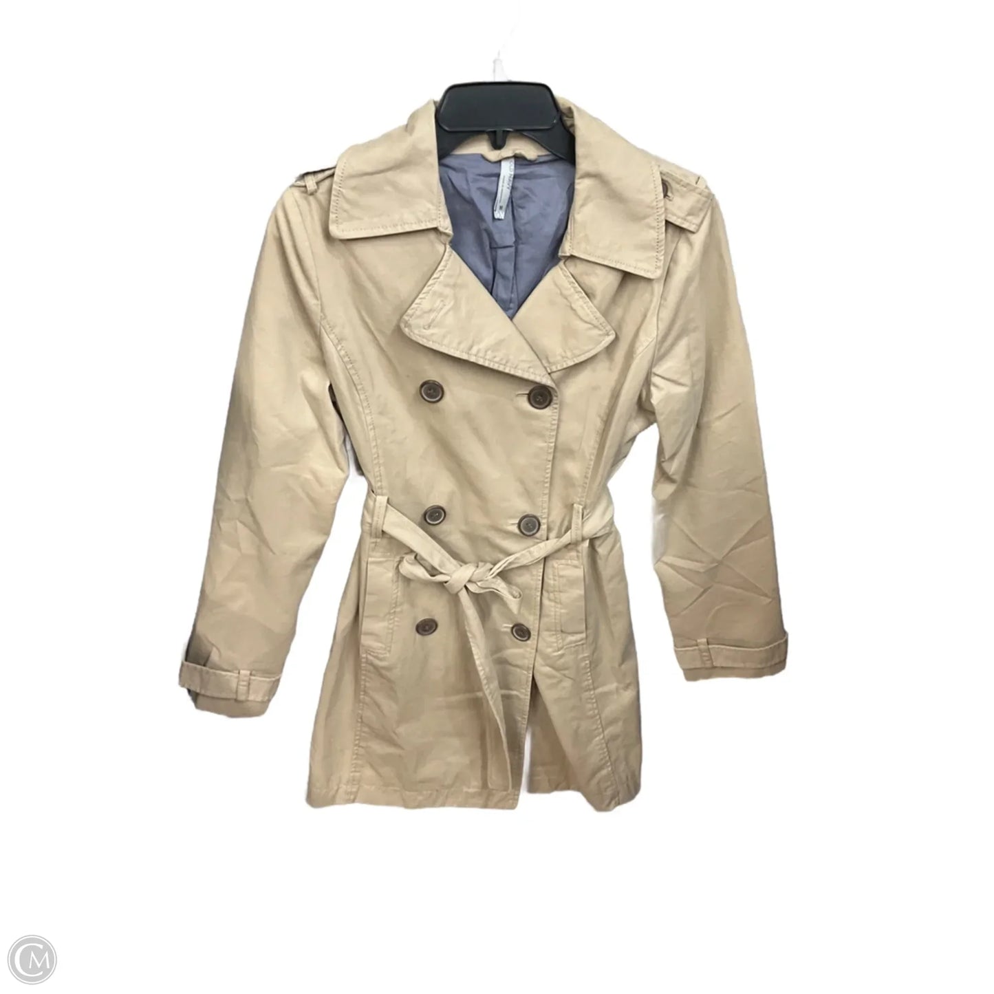 Coat Peacoat By Old Navy In Tan, Size: M