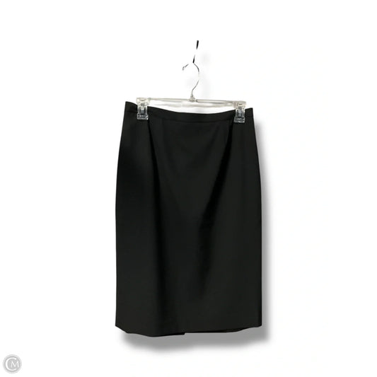 Skirt Midi By Michael By Michael Kors In Black, Size: 4