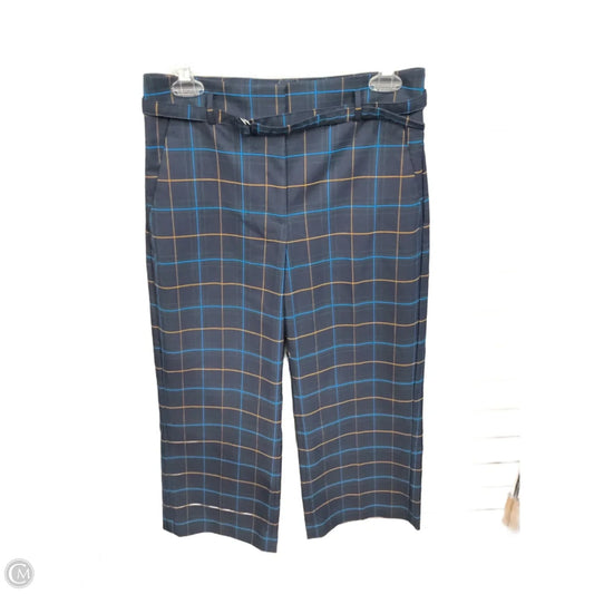 Pants Dress By Ann Taylor In Plaid Pattern, Size: 2