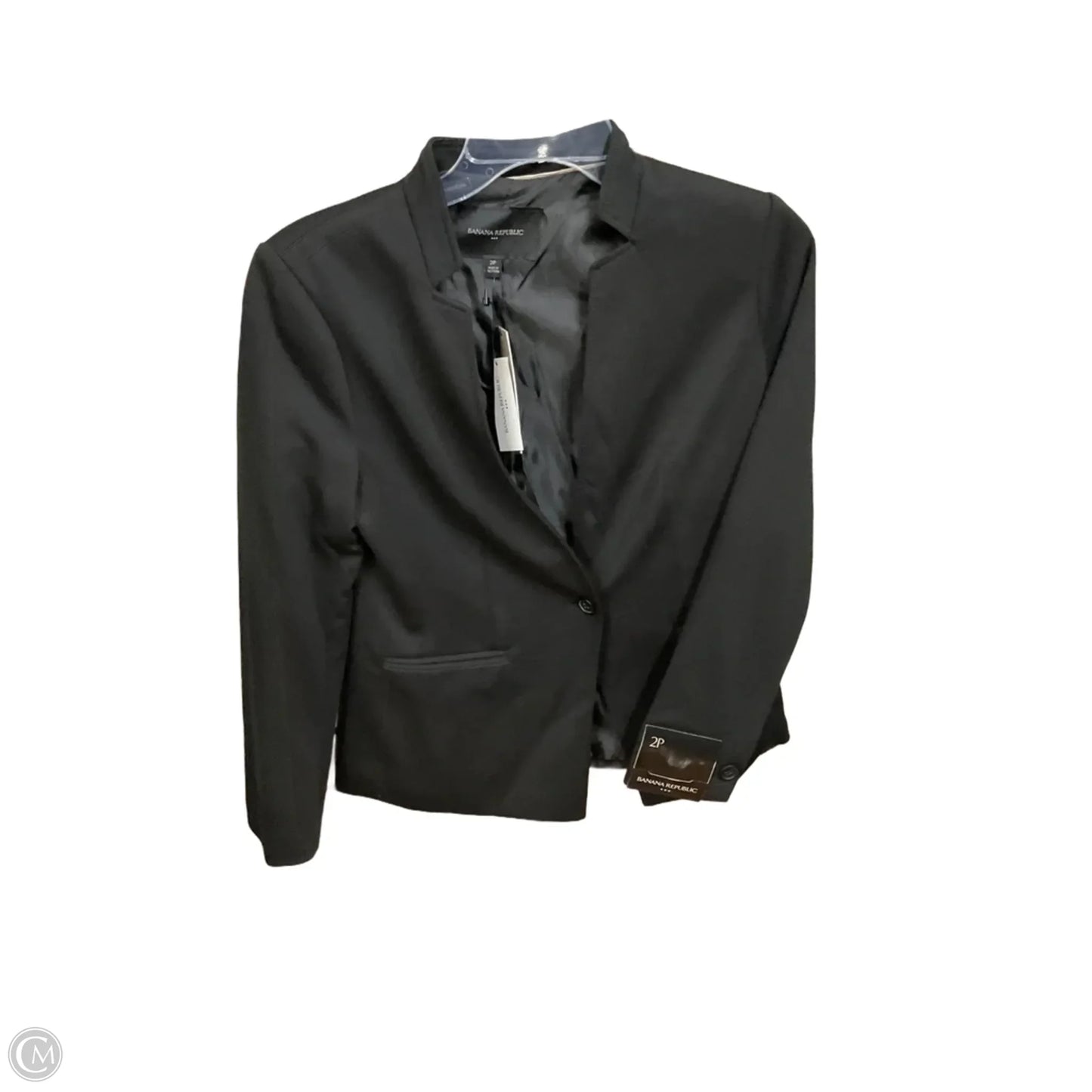 Blazer By Banana Republic In Black, Size: Xsp