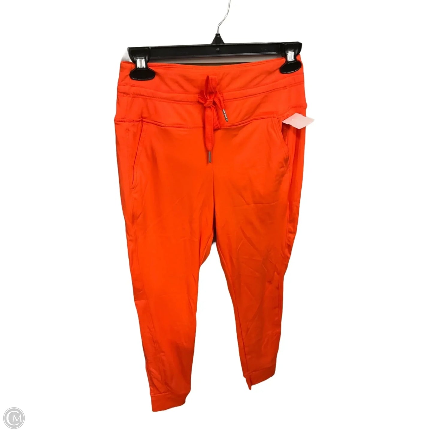 Athletic Leggings By Halara In Orange, Size: S