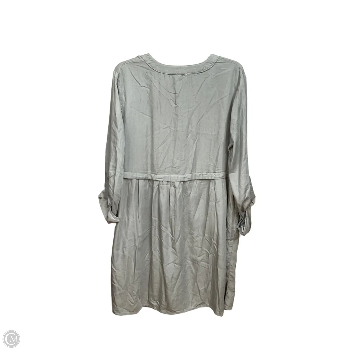 Dress Casual Short By Clothes Mentor In Green, Size: L