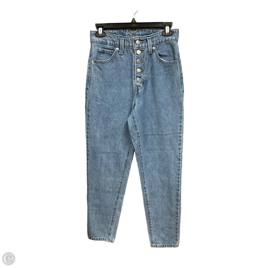 Jeans Skinny By Levis In Blue Denim, Size: 2