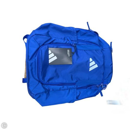 Backpack By Adidas, Size: Large