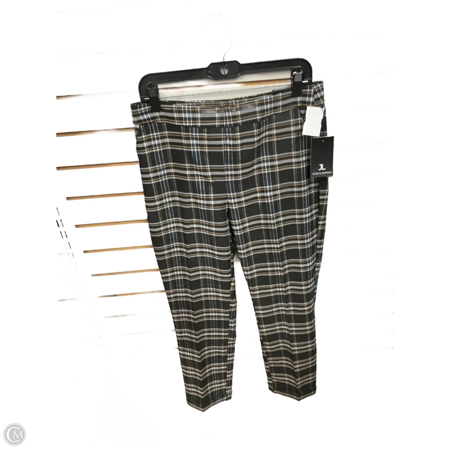 Pants Chinos & Khakis By Jules & Leopold In Plaid Pattern, Size: 8