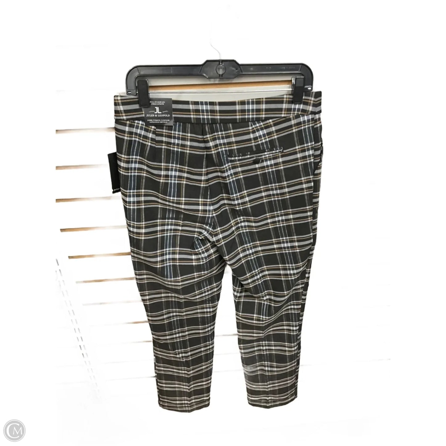 Pants Chinos & Khakis By Jules & Leopold In Plaid Pattern, Size: 8