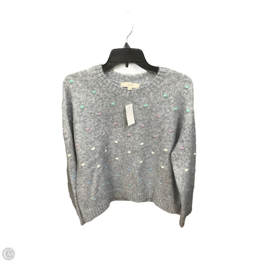 Sweater By Loft In Multi-colored, Size: M