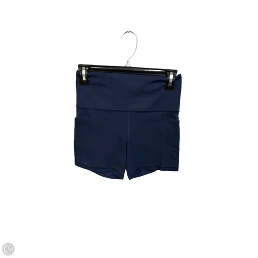 Athletic Shorts By Athleta In Navy, Size: S