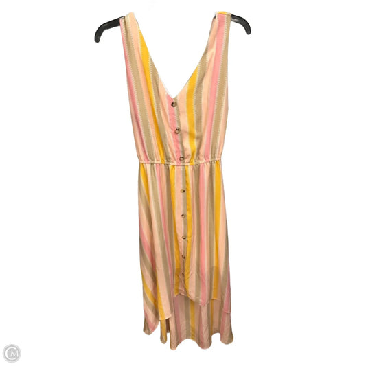 Dress Casual Midi By June & Hudson In Multi-colored, Size: Xl